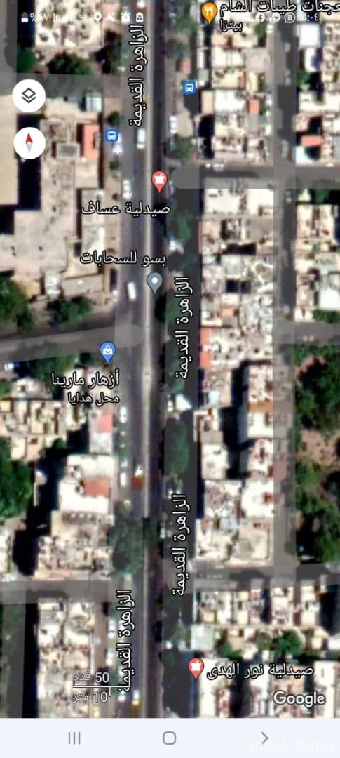 للبيع محل في الزاهرة القديمة  مقابل ازهار مارينا 
