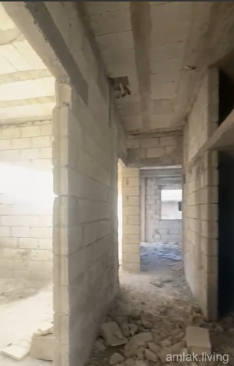  بسم الله الرحمن الرحيم 🔴للبيع  طابق اول مؤلف من  اربع غرف ومنافع اتجاه غربي قبلي