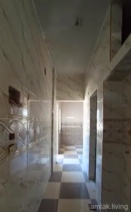 ♦للبيع   منزل مكون من ثلاث غرف ومنافع 