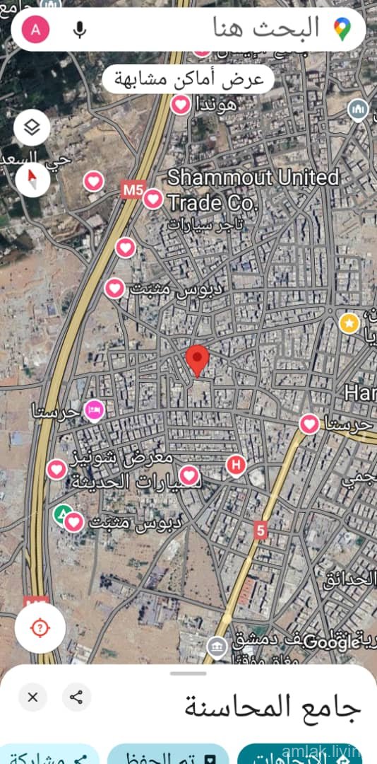 مجمع محلات تجاري في حرستا للبيع