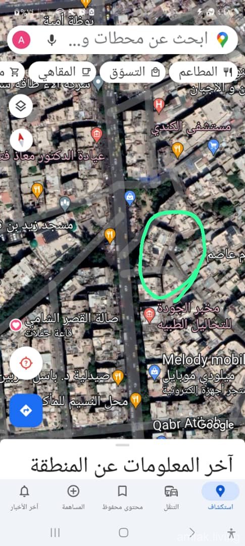 محل تجاري في باب سريجة للبيع