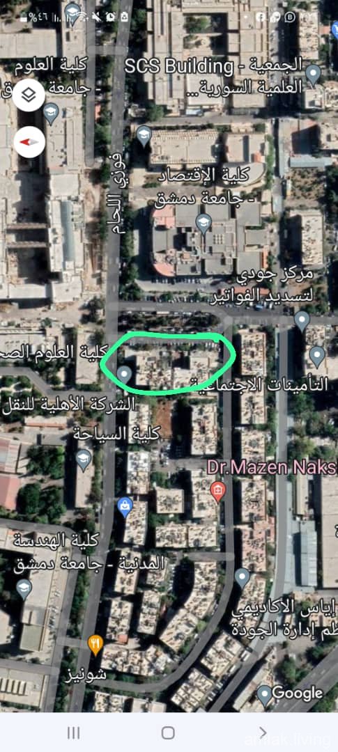 محل في البرامكة للبيع