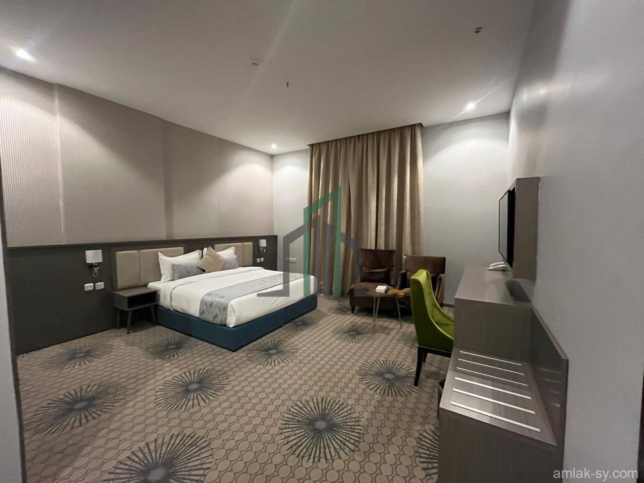 غرفة فندقية . المدينة توجاردن طابه