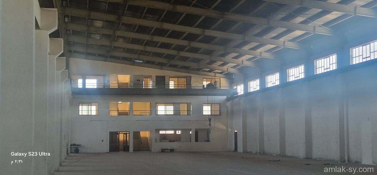 ارض معمل وهنكار بعد خان دنون  للبيع