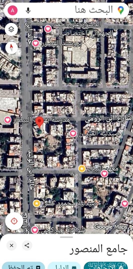 شقة 120م في كورنيش الميدان للبيع