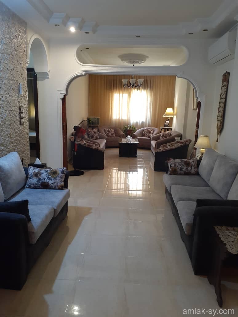 للبيع شقة 110 متر بتنظيم القابون ابو جرش ضمن بناء حجر