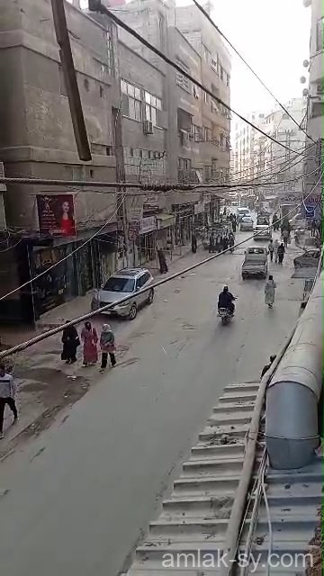 شقة 110م على العضم بالسوق الشرائي ع الشارع العام  في ببيلا للبيع (73)