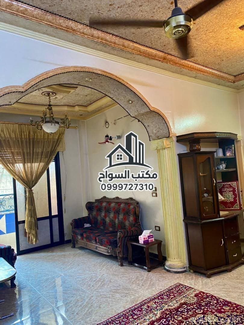 شقة للبيع 150م شرقية قبلية بحرستا ساحة كرم الطلعة جنب التوفيق