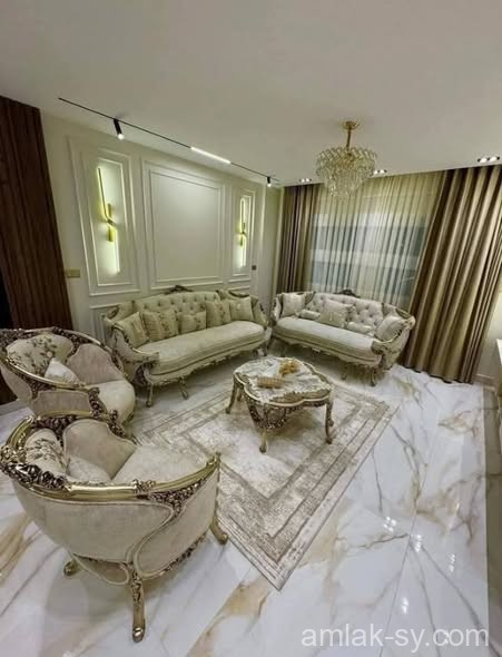 شقة 260م قرب الشام سنتر في تنظيم كفرسوسة للبيع