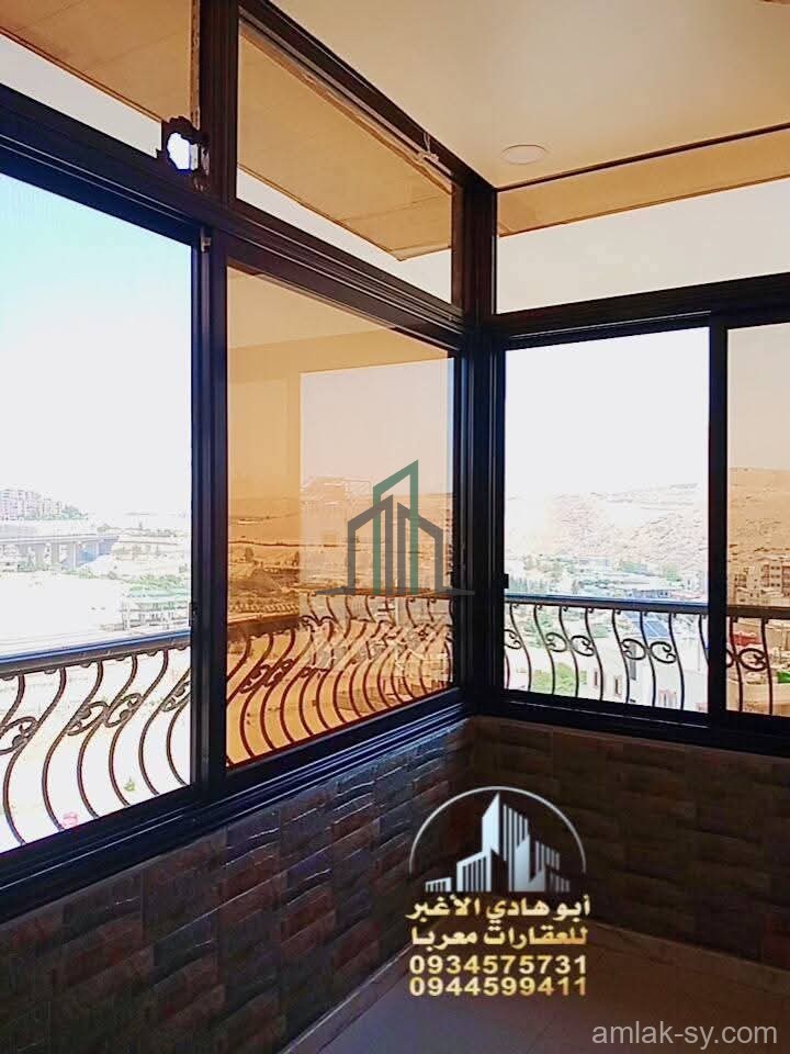 شقة للبيع 100 م - معربا بالقرب من الشارع العام