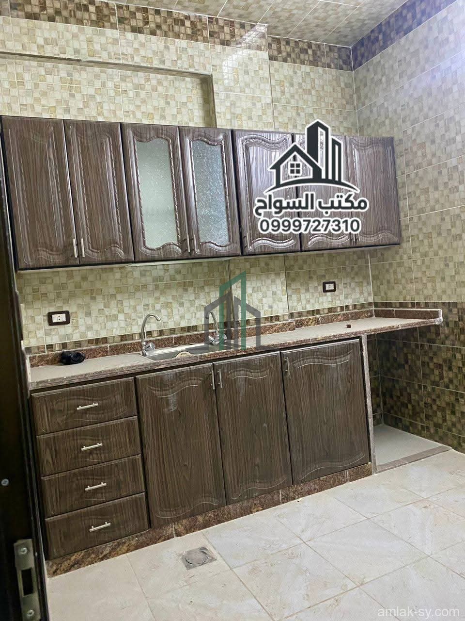 شقة للبيع 75 م - حرستا حس السيل -جانب جامع غبور