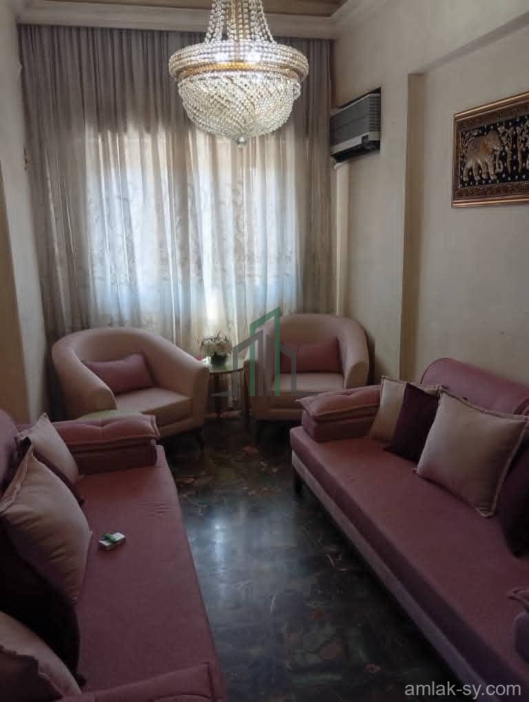 شقة للبيع قبلية غربية سوكة 137 م -ركن الدين نزلة نزير سالم بالقرب من تمور البركة