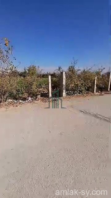 ارض دونم ونص مصونة للبيع (105)