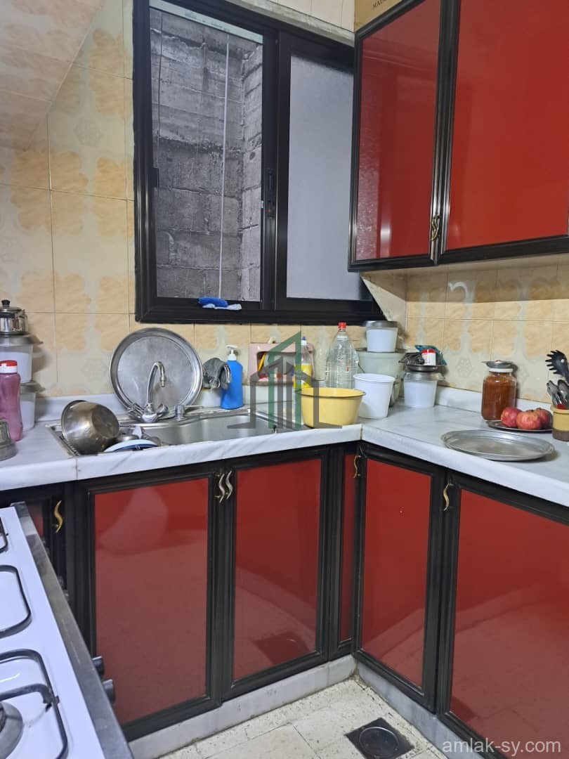 شقة للبيع قبلية شمالية 120 م - دمشق باب مصلى