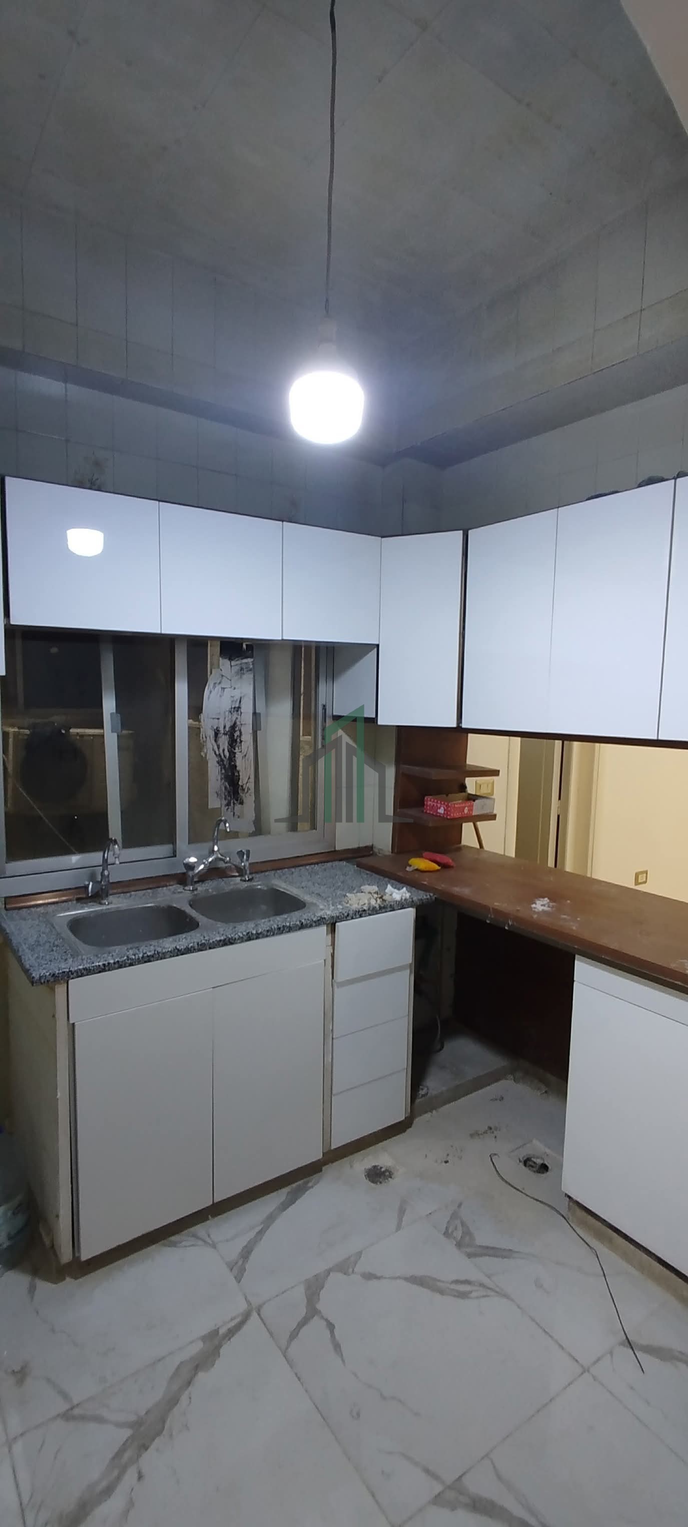 شقة للبيع 75 م - قدسيا شارع الهلال القديم خلف حديقة تشرين