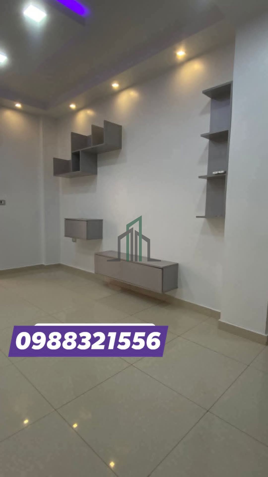 شقة للبيع 110 م - دمشق ضاحية قدسيا الجزيرة 1  بالقرب من جامع القدسي