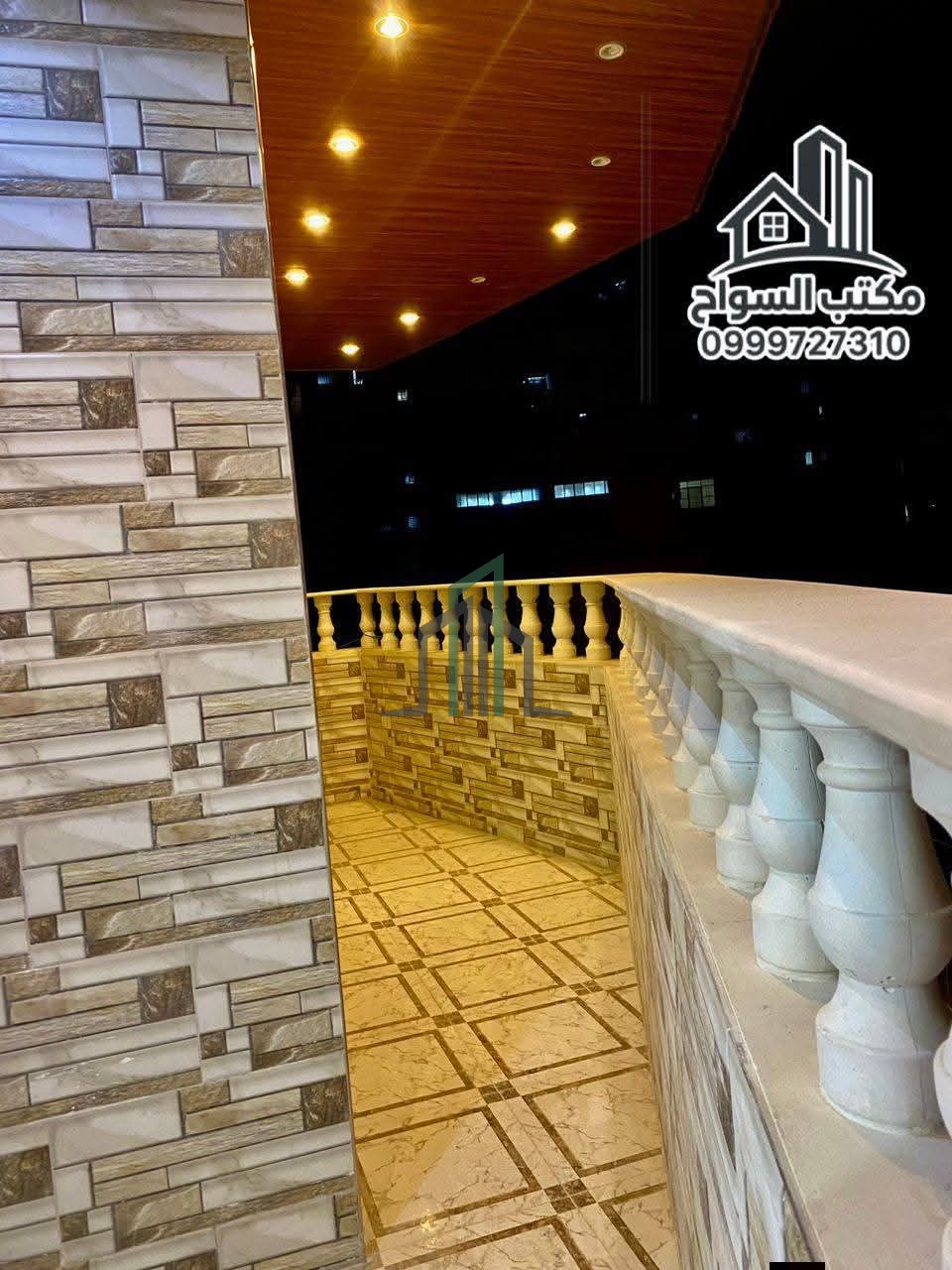 شقة للبيع 110 م قبلية مفتوحة- دمشق- حرستا- فرن كبتولة