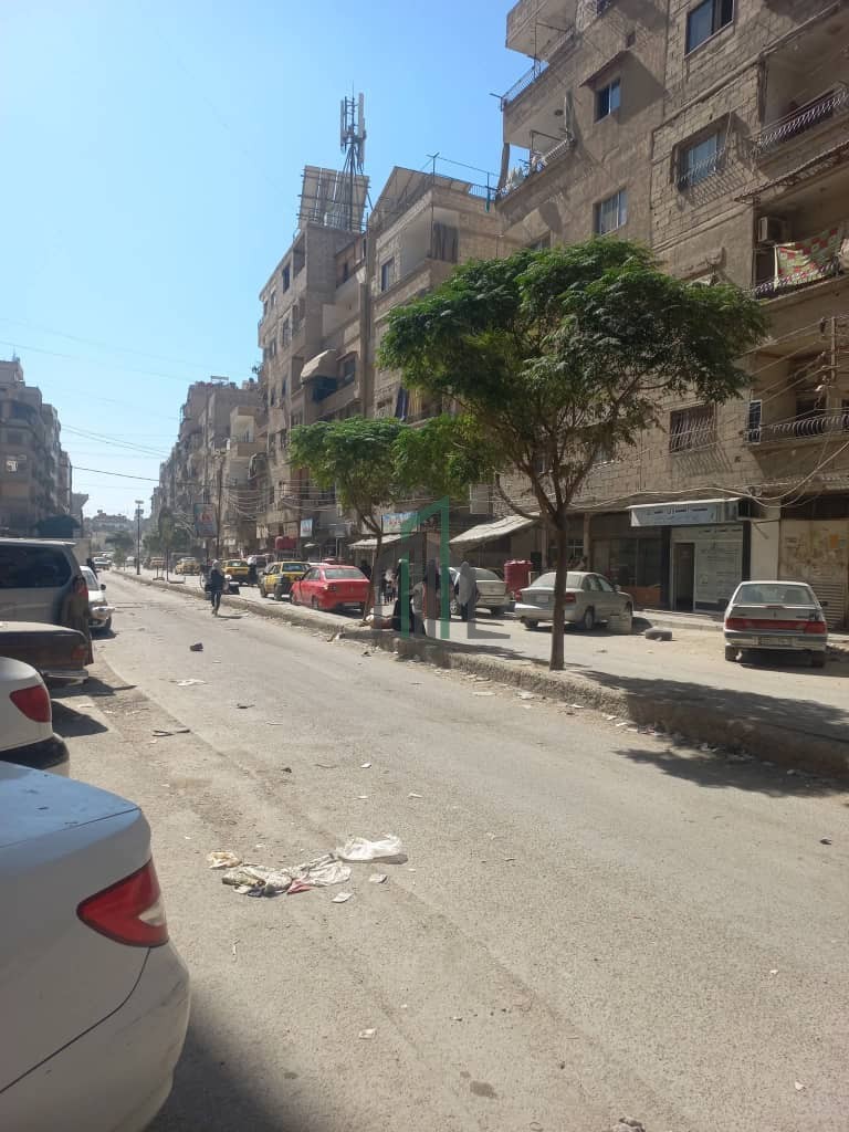 شقة للبيع شرقية- جرمانا - كورنيش مطعم دهب عتيق