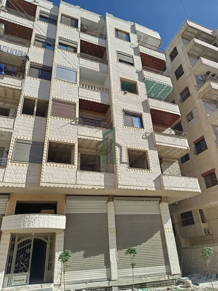 شقة للبيع 48 م - جرمانا- النسيم خلف الكازية مقابل مدرسة الحكمة