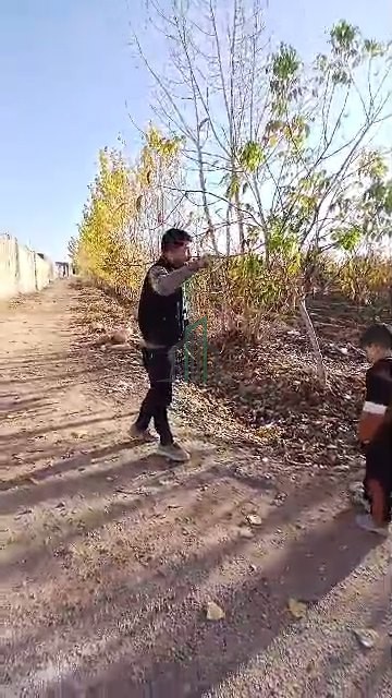 للبيع ارض مشجرة خلف جامع غازي في زبدين (147)