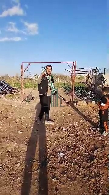 للبيع ارض مشجرة قبل نبع حاروش (148)