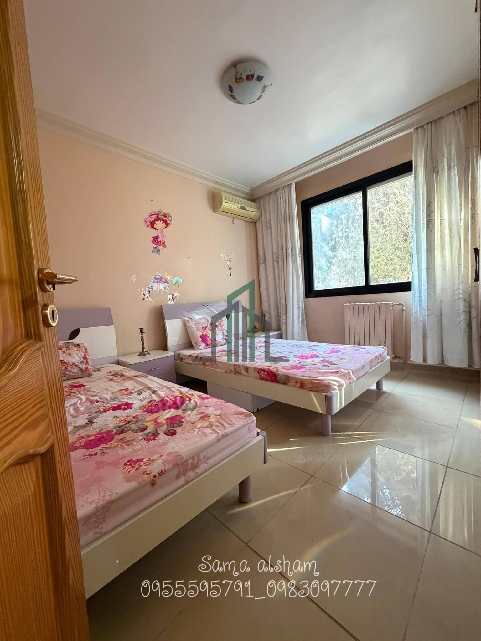 شقة للبيع 120 م - دمشق- مشروع دمر الجزيرة 10