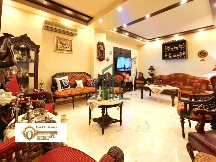 شقة للبيع 150 م- دمشق- المالكي- جادة قرطبة