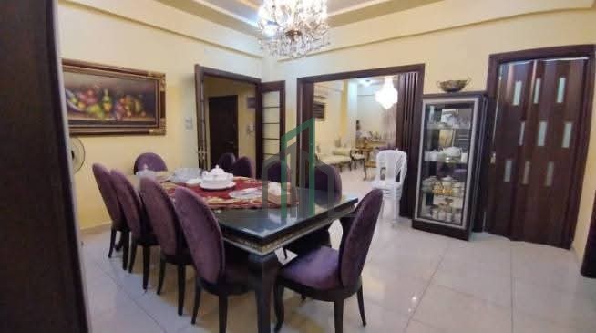 شقة للبيع 250 م شرقية غربية شمالية - دمشق- أبو رمانة- مقابل جامع الحسن