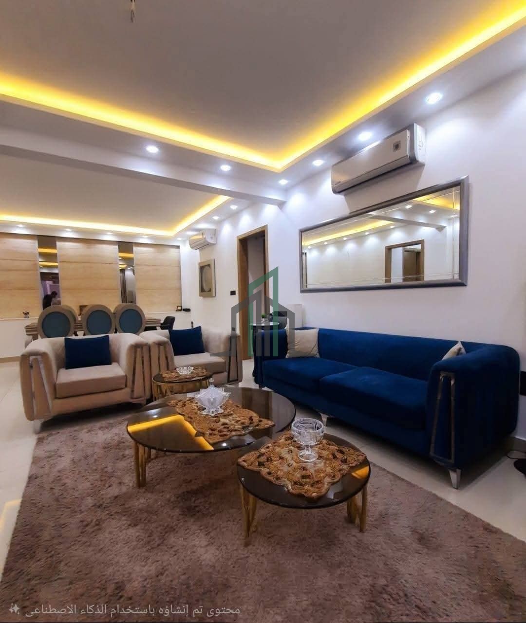 شقة للبيع 170 م - دمشق- المالكي جانب جامع الأفرم