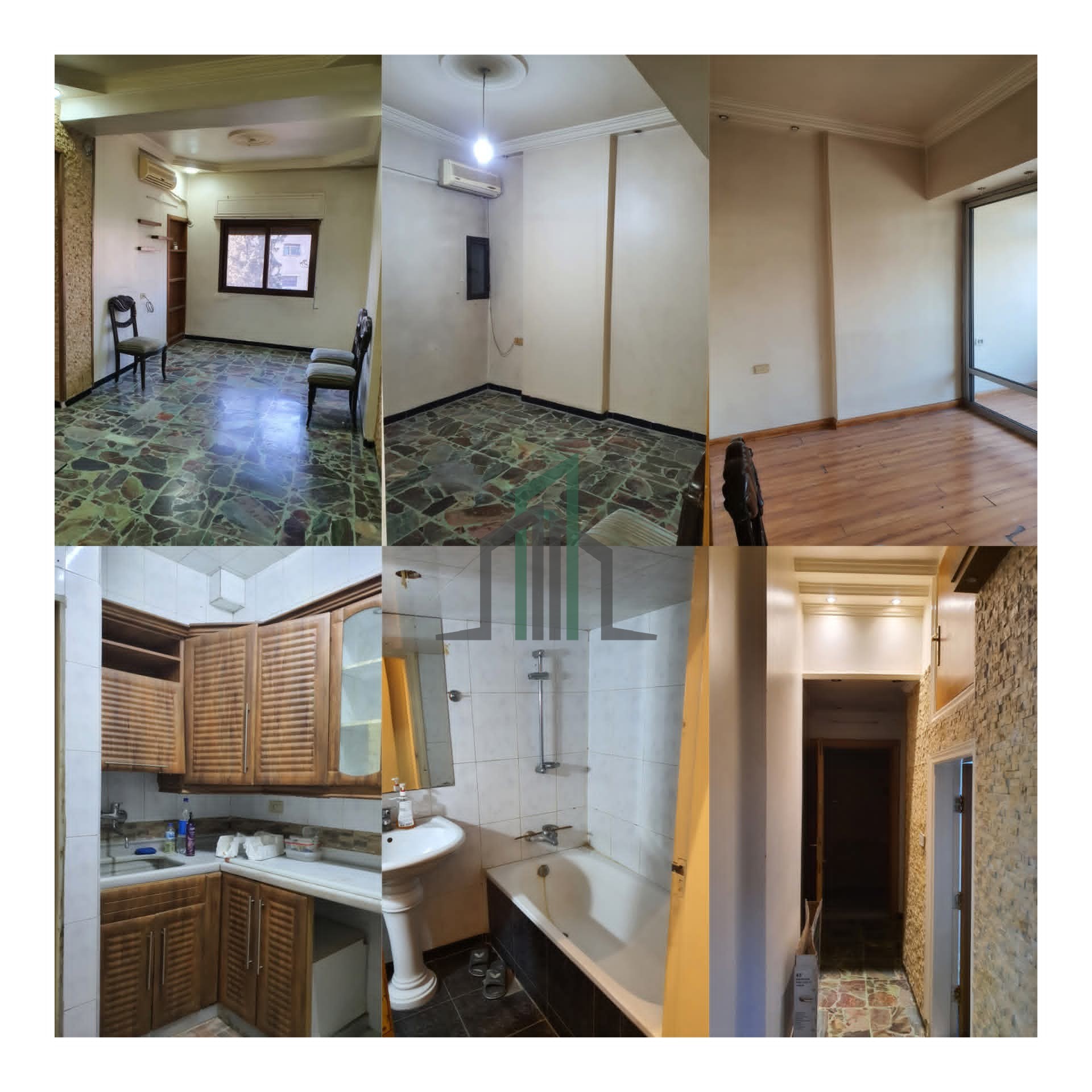 شقة للبيع 75 م غربية - دمشق- شرقي التجارة شارع فارس خوري