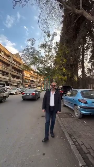 شقة للبيع 171 م - دمشق- البرامكة- جانب ملعب تشرين