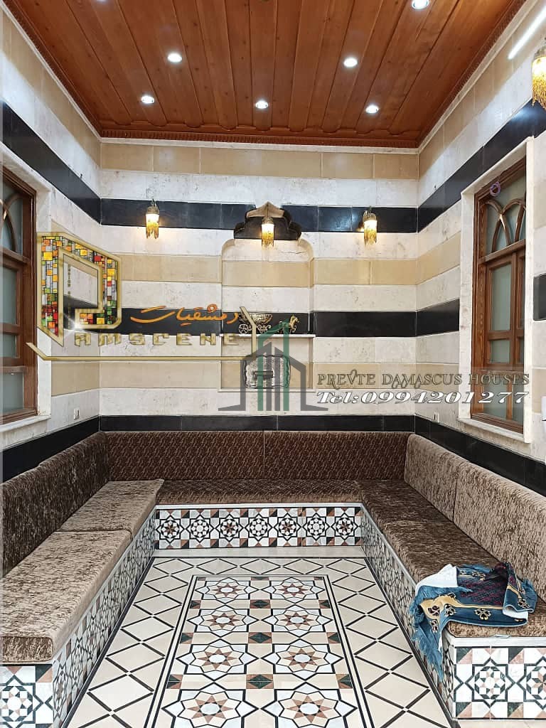 بيت عربي للبيع 194 م- دمشق- الميدان قرب جامع الصحابة