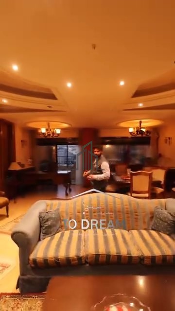 شقة للبيع 260 م - دمشق- مشروع دمر - اطلالة على جامع حسيبة