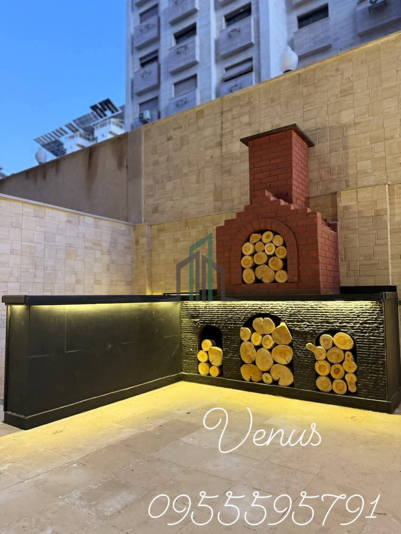 شقة للبيع 170 م مع حديقة - دمشق- مشروع دمر خلف الاب تاون