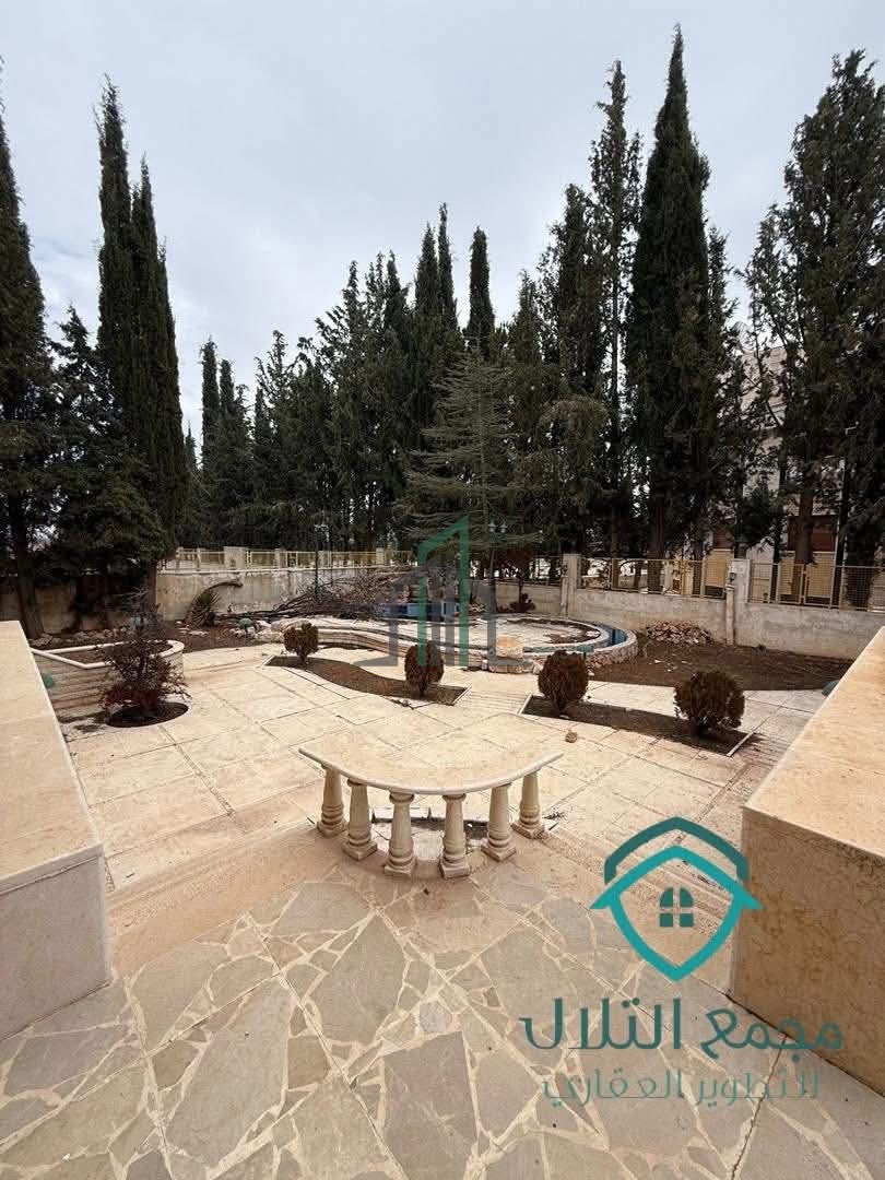 فيلا للبيع 600 م - ريف دمشق- معرة صيدنايا