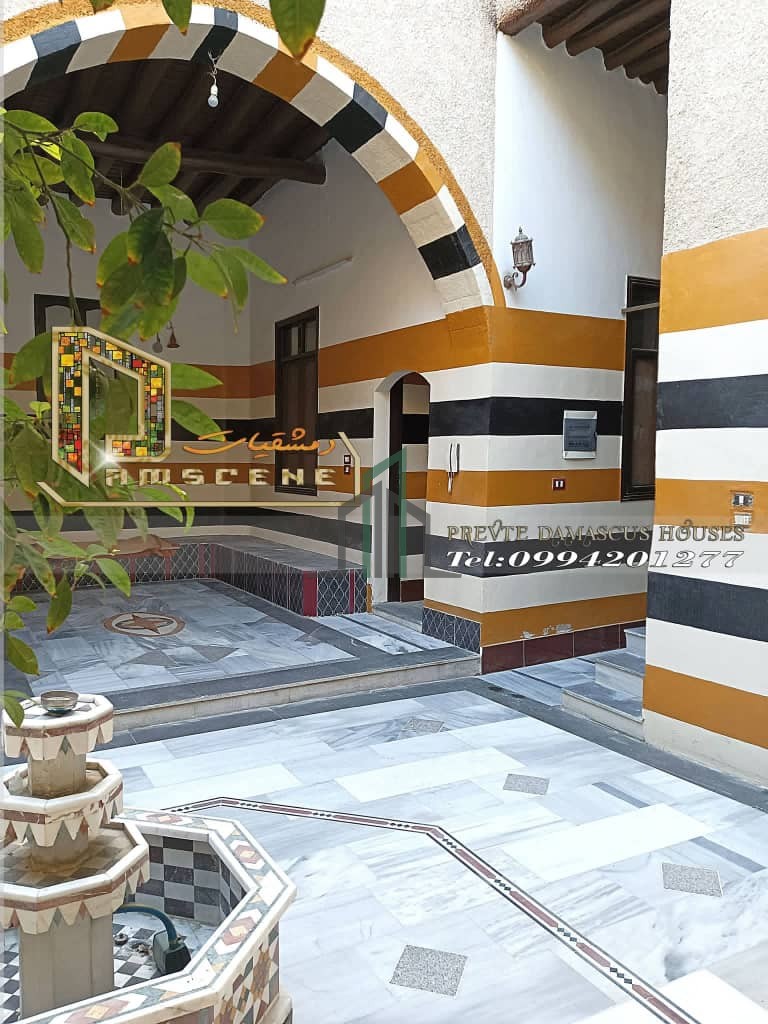 بيع عربي للبيع 176- دمشق- ساروجا خلف الادارة المحلية