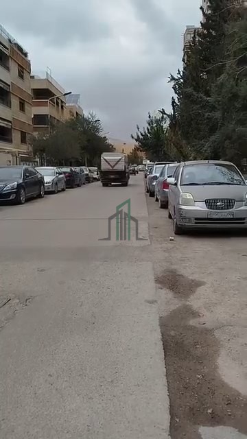 شقة للبيع 190 م جنوبية غربية- دمشق- مزة فيلات شرقية