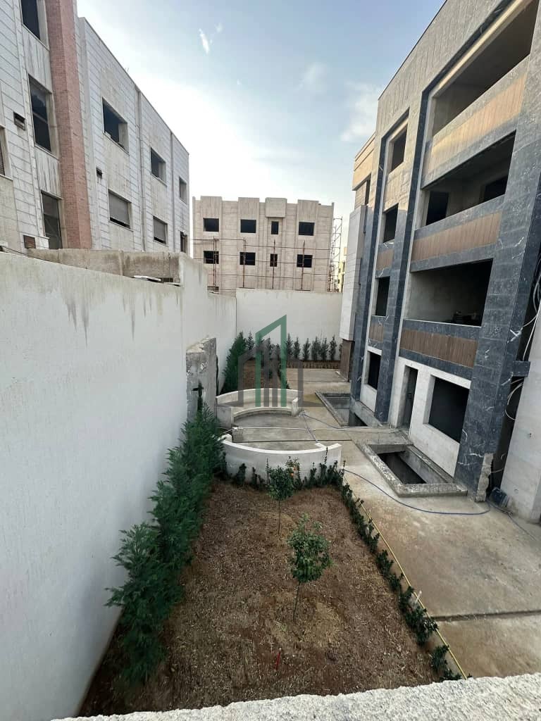 بناء للبيع 5 طوابق- دمشق-  تنظيم كفرسوسة- خلف مشفى الاندلس