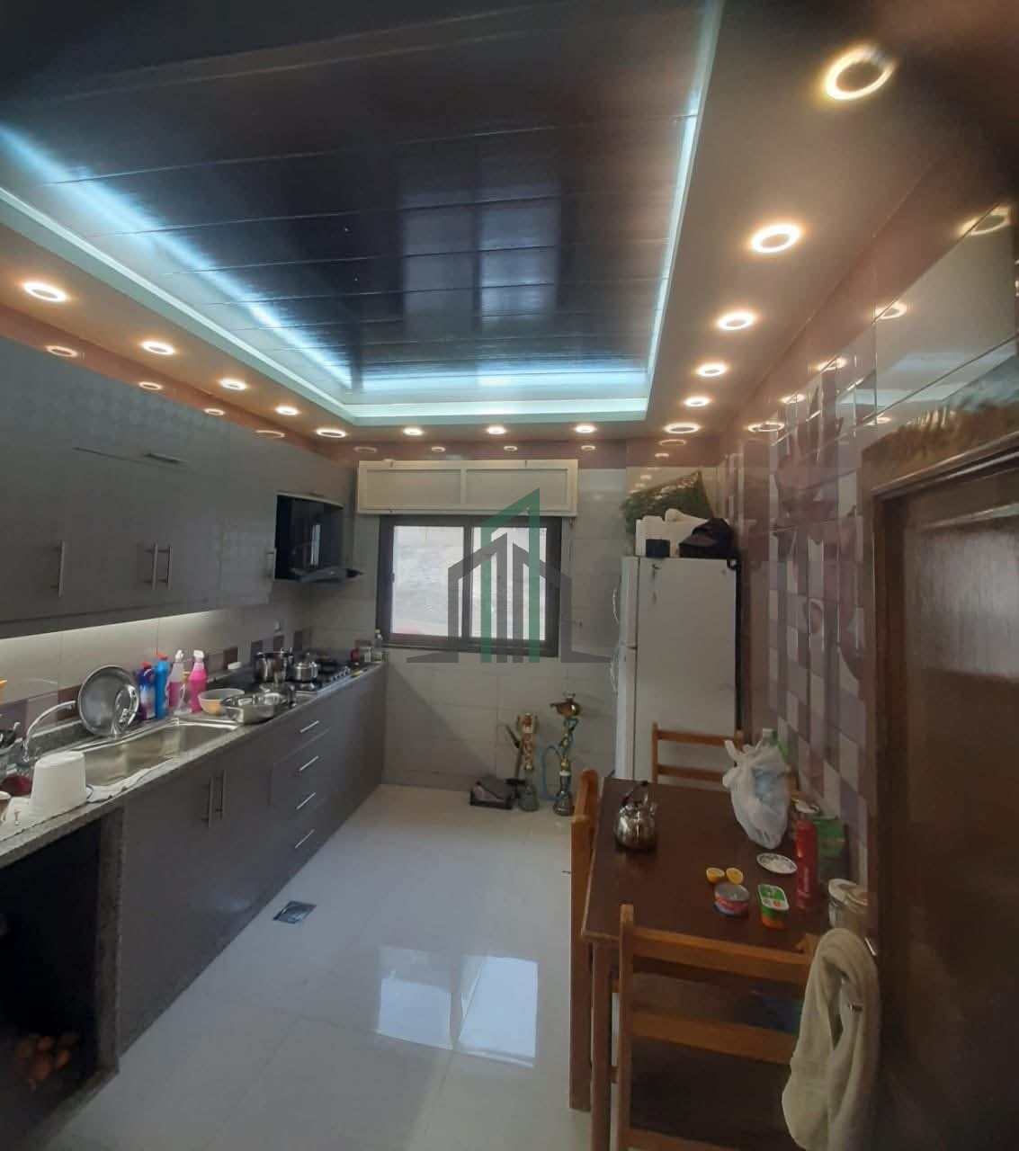 شقة للبيع 125 م - قبلية شمالية- دمشق- مشروع دمر الجزيرة 24