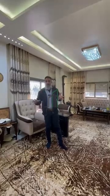 شقة للبيع مع الفرش 220 م - ريف دمشق- المعضمية الحي الشرقي استراد داريا