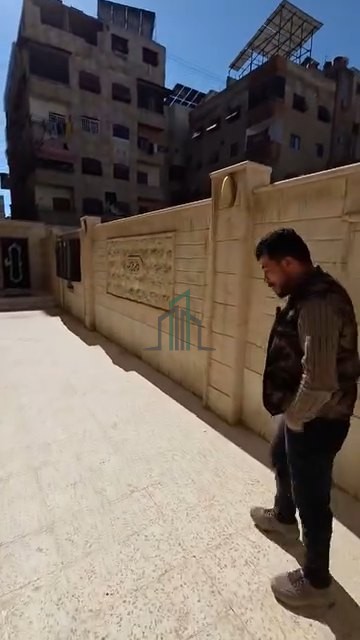 شقة للبيع 160م مع حديقة 166م - ريف دمشق- ببيلا جامع الكريم