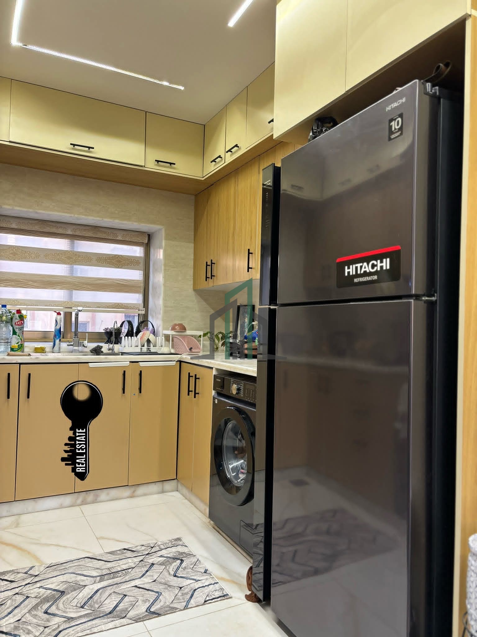 شقة للبيع 80 م -ريف دمشق-ضاحية قدسيا - الجزيرة الاولى