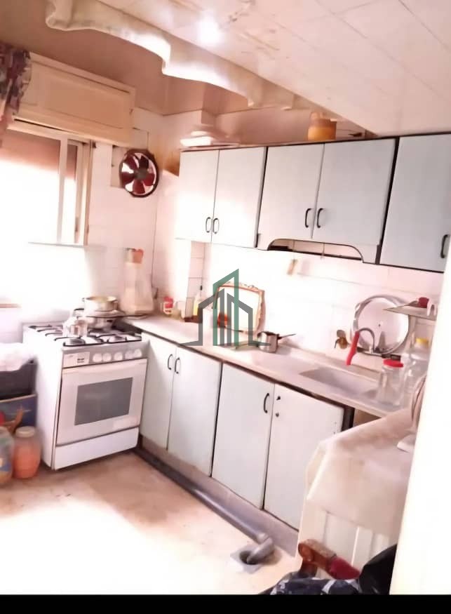 شقة للبيع 115 م مع حديقة 70 م شرقية غربية - دمشق - ركن الدين