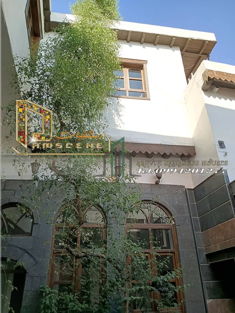 بيت عربي للبيع  140 م - دمشق- الشاغور شارع الامين جامع الامام علي