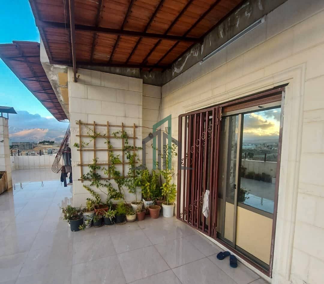 شقة للبيع 120 م مع تراس 120 م - ريف دمشق- قدسيا ساحة كوران