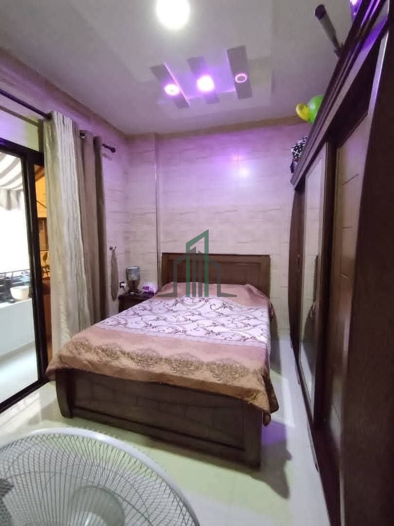 شقة للبيع مع الفرش- ريف دمشق- جرمانا مقابل مشفى الرعاي