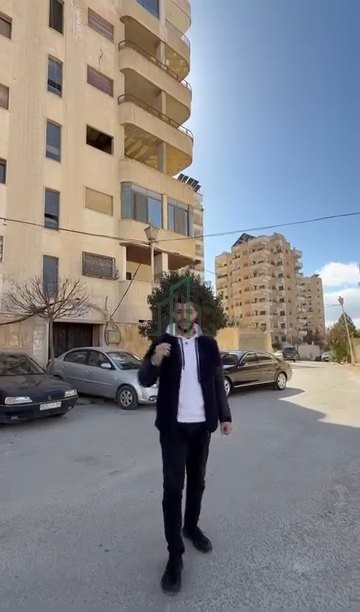 شقة للبيع 110 م - ريف دمشق- ضاحية قدسيا الجزيرة f3