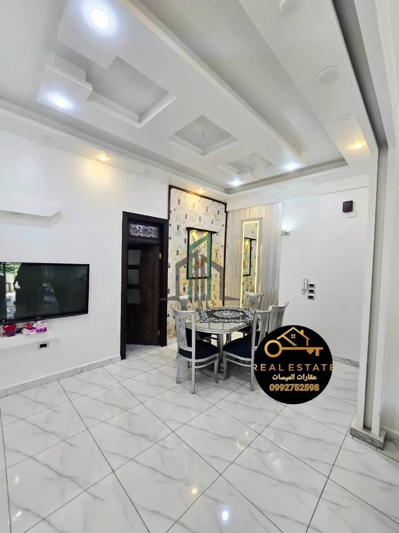 شقة للبيع 110 م - دمشق-ركن الدين- الميسات حديقة شكو