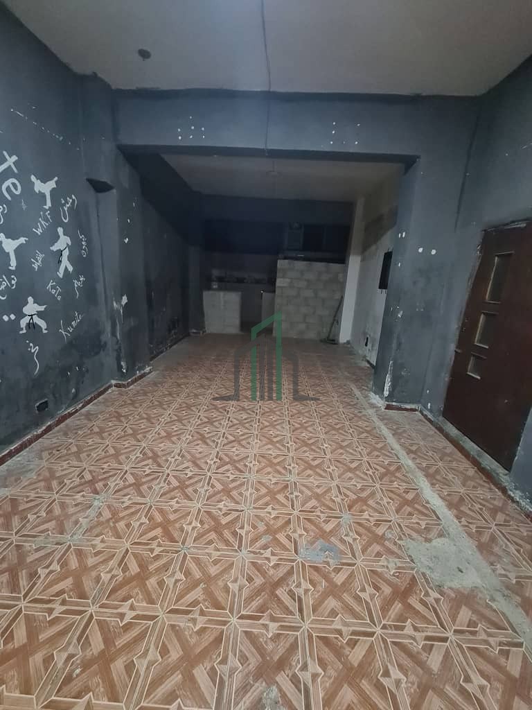 صالة للإيجار 60م- دمشق-التضامن مقابل مغسل الهاشم