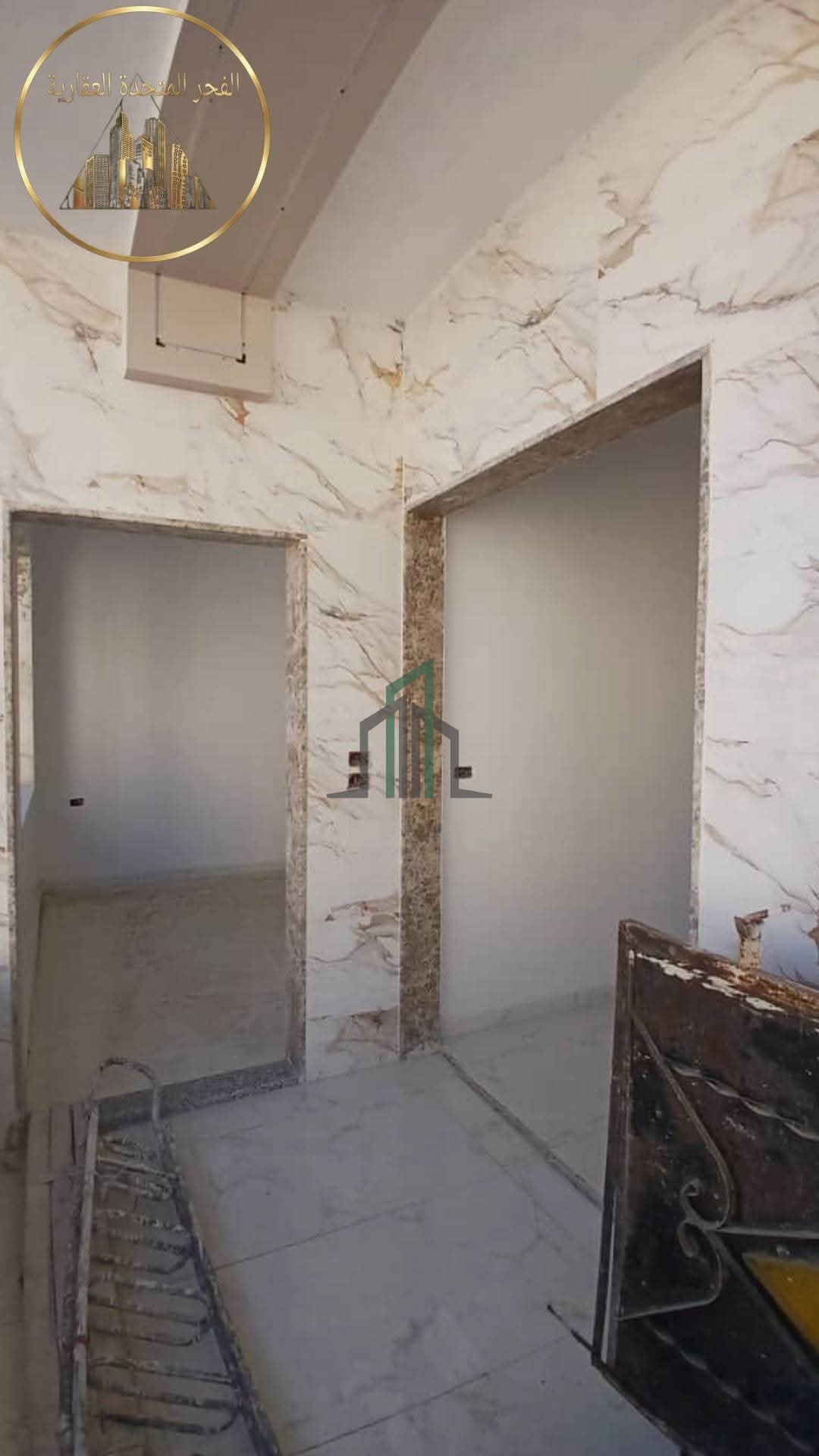 شقة للبيع 119م - ريف دمشق- جرمانا حي النسيم مقابل منتزه النرجس